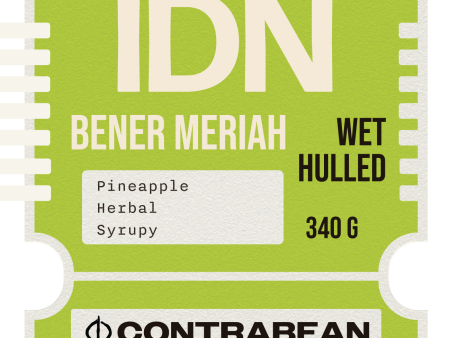 Sumatra, Indonesia - Sumatera Bener Meriah - Wet Hulled Online now