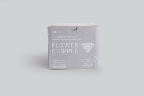 Cafec Ceramic Flower Dripper Online Sale