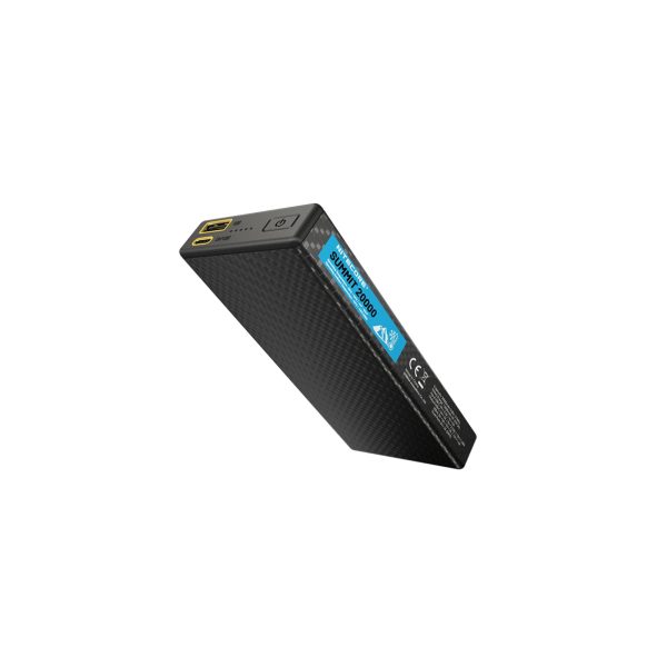 NITECORE | SUMMIT 20000 - Power Bank per temperature estreme in fibra di carbonio For Cheap