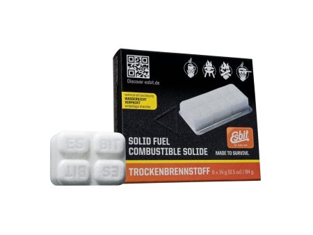 ESBIT | SOLID FUEL TABLETS - Combustibile solido Fashion