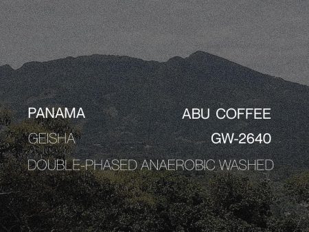 Panama Abu Geisha Lot GW 2640 - Anaerobic Washed For Cheap