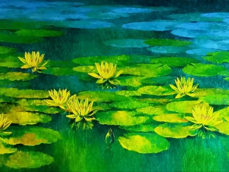 Waterlilies 1 For Cheap