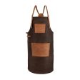 PETROMAX | BUFFALO LEATHER APRON - Grembiule in pelle Petromax - Color cuoio! Supply