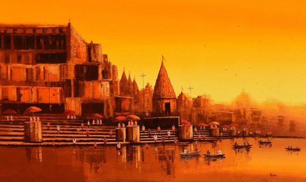 Benaras ghat 12 Online now