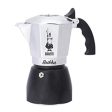 New Bialetti Brikka Moka Pot Black Online now