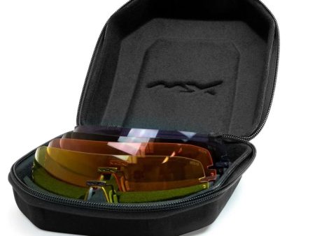 WILEYX | WX DETECTION 5 LENS CASE - Custodia per occhiali Online now