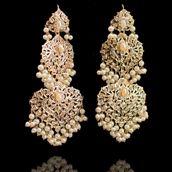 Asna Earrings - Pearl For Cheap