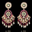 Urwah Earrings - Ruby Cheap