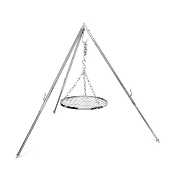 PETROMAX | HANGING GRATE TRIPOD - Griglia con catene per treppiedi Petromax - Stabilissima! For Sale