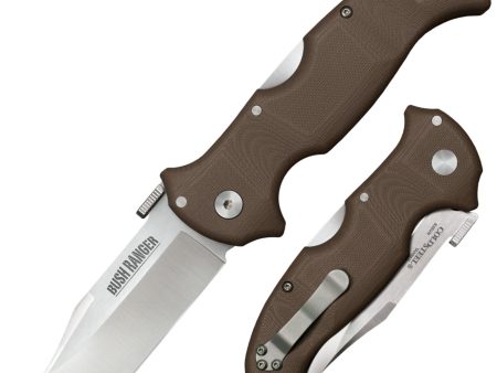 COLD STEEL | BUSH RANGER - Coltello chiudibile Fashion