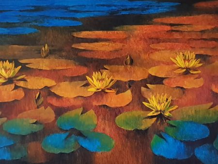 Water lilies 6 Online Hot Sale