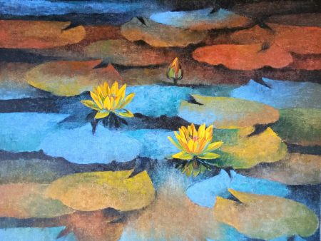 Waterlilies 4 Online