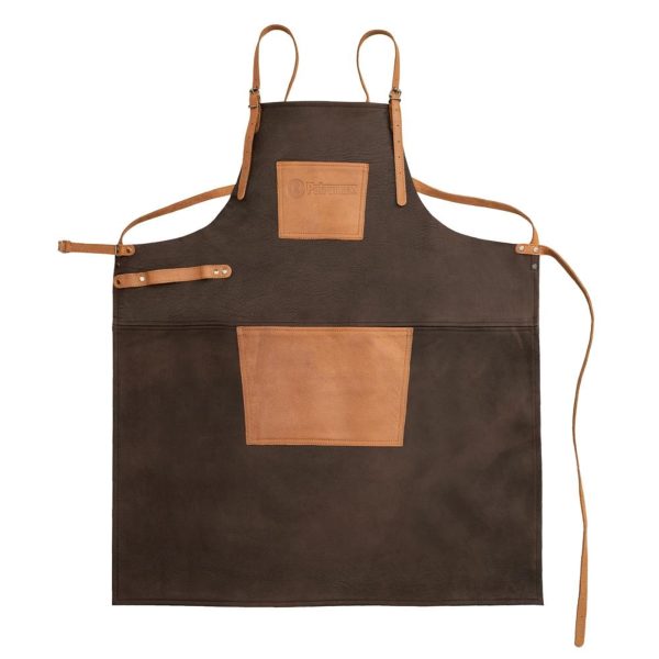 PETROMAX | BUFFALO LEATHER APRON - Grembiule in pelle Petromax - Color cuoio! Supply