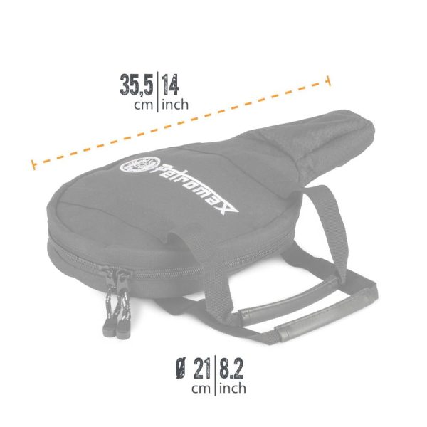 PETROMAX | TRANSPORT BAG FIRE PAN - Borsa per padelle FP - Di ogni misura! Supply