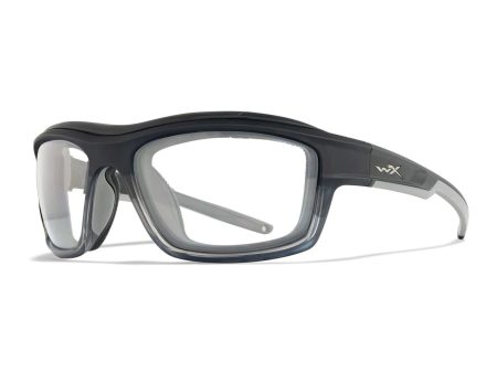 WILEYX | WX OZONE FRAME Matte Charcoal Fade to Grey - Telaio di ricambio For Sale