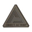 DIRECT ACTION | PATCH VELCRO PVC  - LOGO Online now