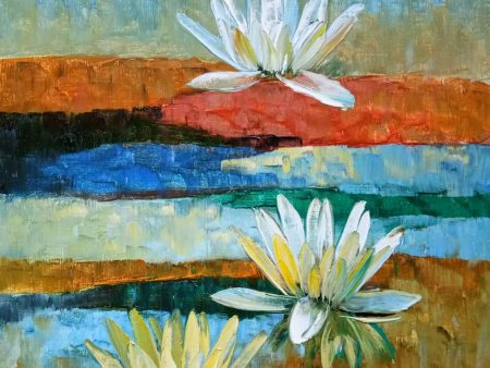 Water lilies 12 Online Sale