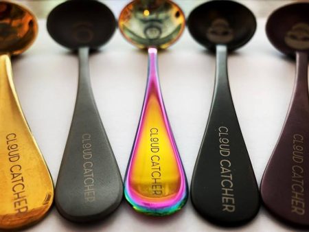 Titanium Cupping Spoon by Cloud Catcher Online