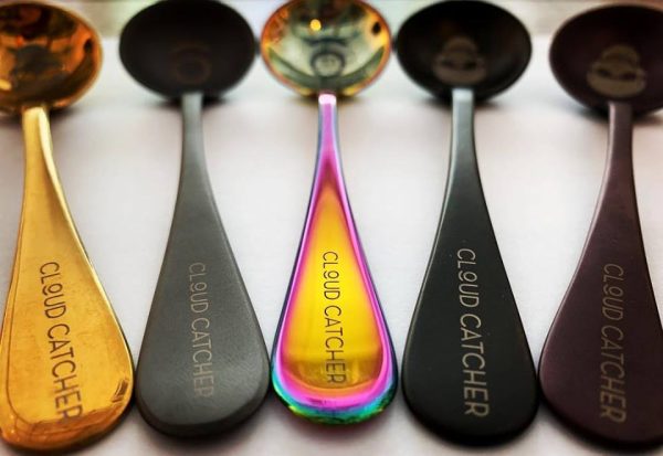 Titanium Cupping Spoon by Cloud Catcher Online