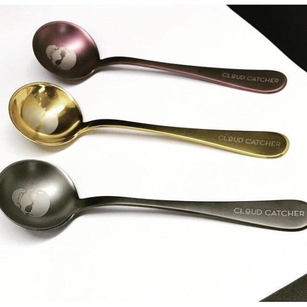 Titanium Cupping Spoon by Cloud Catcher Online