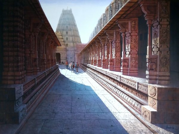 Virupaksha temple Supply