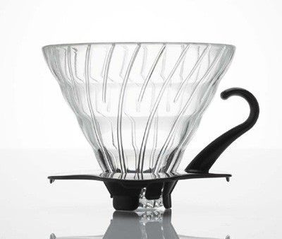 V60 Glass Dripper 02   Black Online Sale