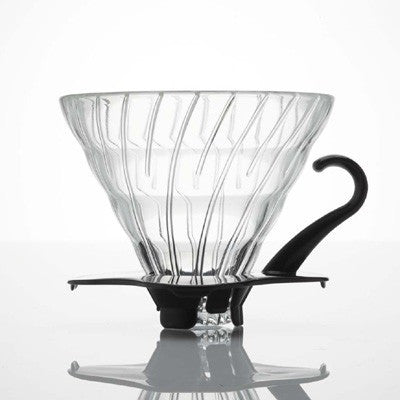 V60 Glass Dripper 02   Black Online Sale