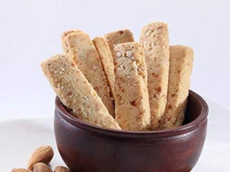 Almond Sticks Biscuits (250 Gms) For Sale