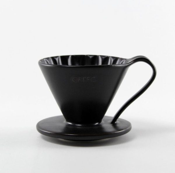 Cafec Ceramic Flower Dripper Online Sale