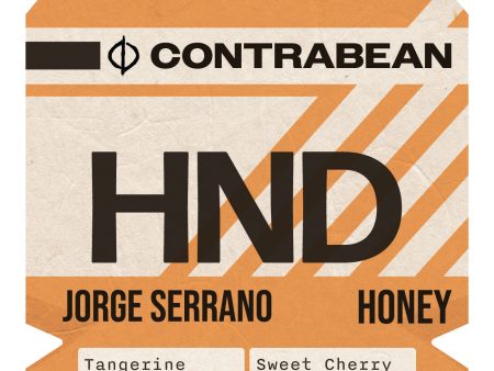 Honduras - Jorge Arturo Serrano Villanueva - Honey Process on Sale