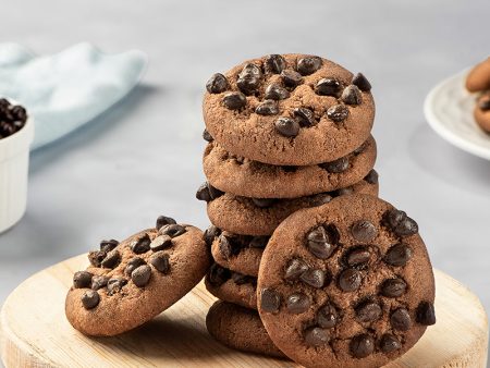 Double Chocochip Cookies Online now