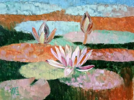 Water lilies 2 Discount