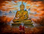 Buddha and the monk Online