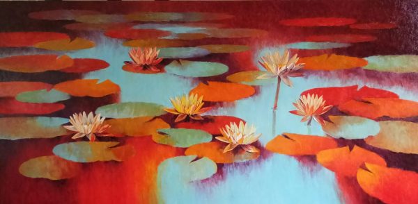 Waterlilies 3 on Sale