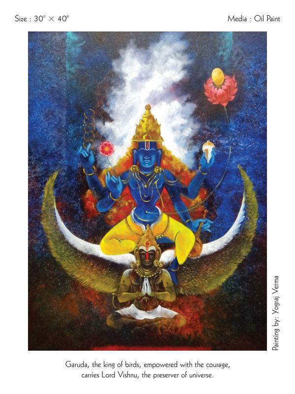 Vishnu on Garuda Supply