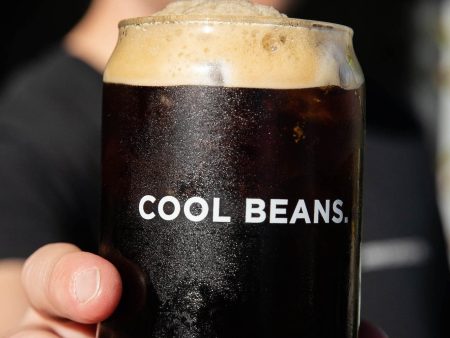 Cool Beans  Soda Glass For Cheap