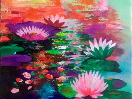 Waterlilies on Sale