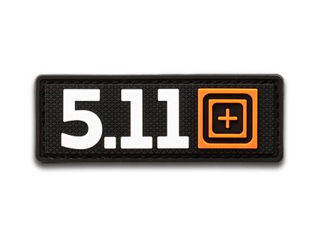 PATCH VELCRO 5.11 PVC- LOGO SCOPE For Cheap