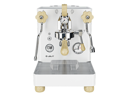 Lelit Bianca Espresso Machine - Powder Coated White Online now