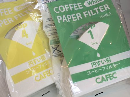 Cafec Cone v60 Paper Filter For Sale