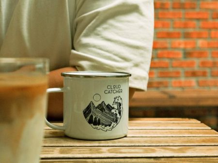 Cloud Catcher Enamel Mug Sale