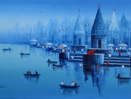 Benaras ghat 07 Online now