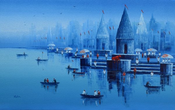 Benaras ghat 07 Online now