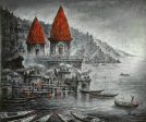 Benares ghats 2 Online Sale