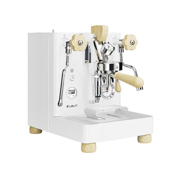 Lelit Bianca Espresso Machine - Powder Coated White Online now