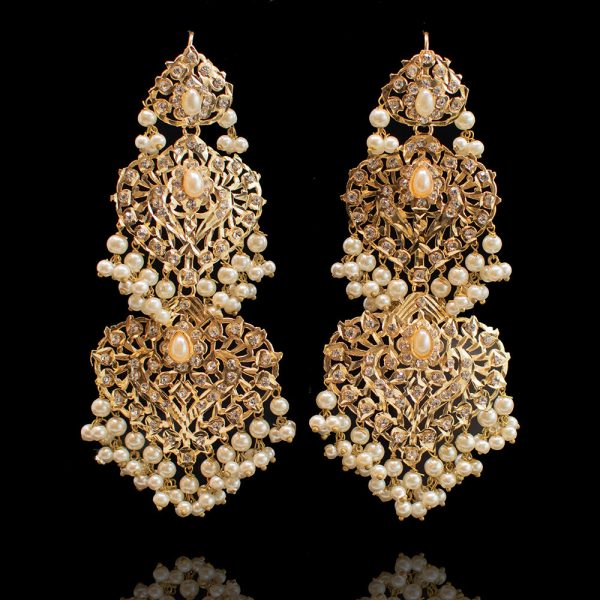 Asna Earrings - Pearl For Cheap