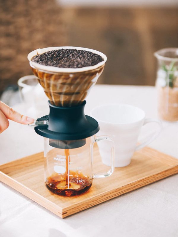 HARIO V60-02 SWITCH Immersion Dripper (200ml 6.76oz) Online Hot Sale