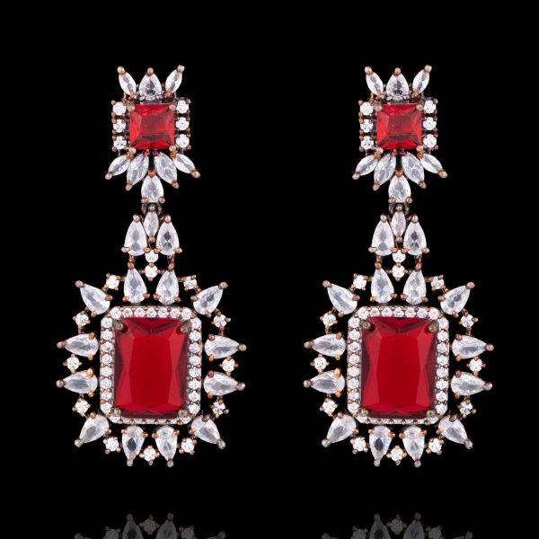 Julie Set Ruby - Available in 3 Plating Options Online now