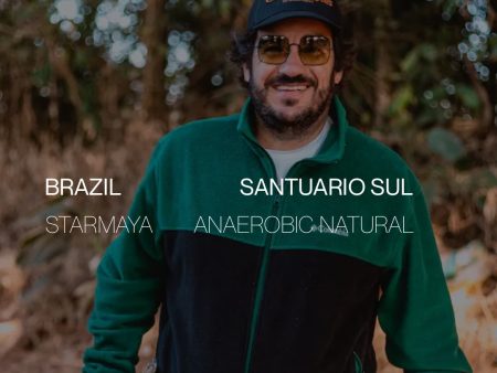 Brazil Fazenda Santuàrio Sul | Starmaya | Anaerobic Natural - Microlot Supply