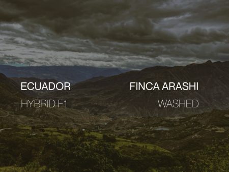 Ecuador Finca Arashi  - Washed Fashion